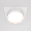 Faretti Da Incasso-Maytoni faretto da incasso a soffitto hoop bianco rotondo gx53