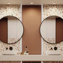 Faretti Da Incasso-Maytoni faretto da incasso a soffitto hoop bianco rotondo gx53