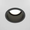 Faretti Da Incasso-Maytoni faretto da incasso a soffitto rotondo nero reif