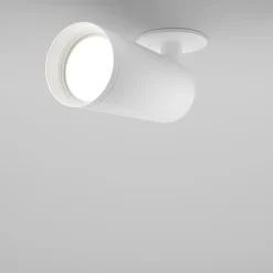 Faretti Da Incasso-Maytoni faretto da incasso focus cilindro bianco orientabile