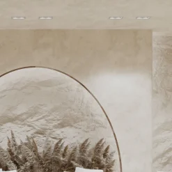 Faretti Da Incasso-Maytoni faretto da soffitto atom cestello da incasso 2 luci bianco
