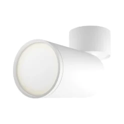 Faretti Da Soffitto-Maytoni faretto led focus bianco cilindro orientabile