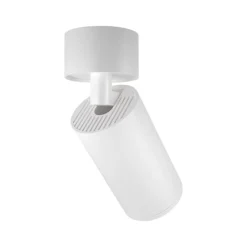 Faretti Da Soffitto-Maytoni faretto led focus bianco cilindro orientabile