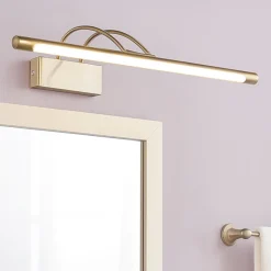 Applique Da Bagno-Maytoni finelli applique per specchio del bagno orientabile led 3000k