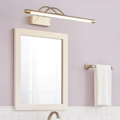 Applique Da Bagno-Maytoni finelli applique per specchio del bagno orientabile led 3000k
