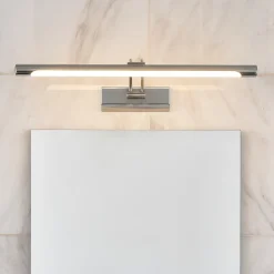 Applique Da Bagno-Maytoni fino applique da bagno per specchio design minimal led 3000k
