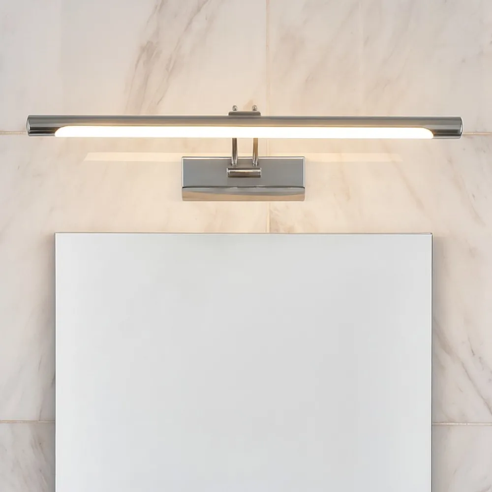 Applique Da Bagno-Maytoni fino applique da bagno per specchio design minimal led 3000k