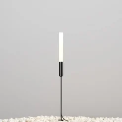 Lampioni Da Giardino-Maytoni flare lampione da giardino con picchetto moderno led 3000k ip65