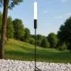 Lampioni Da Giardino-Maytoni flare lampione da giardino nero con picchetto led 3000k ip65
