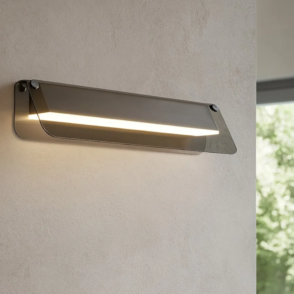 Applique Da Parete-Maytoni flat applique da parete led 10w 3000k moderno