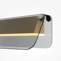 Applique Da Parete-Maytoni flat applique da parete led 10w 3000k moderno
