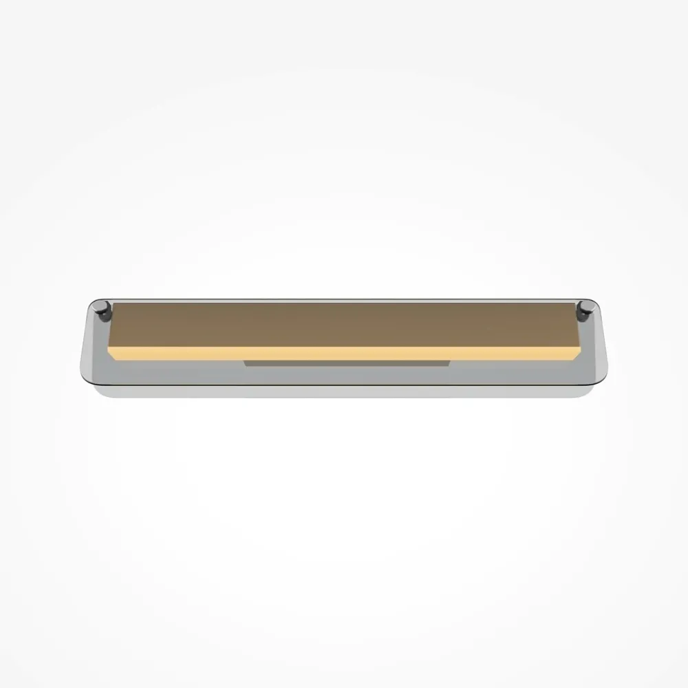 Applique Da Parete-Maytoni flat applique da parete led 10w 3000k moderno