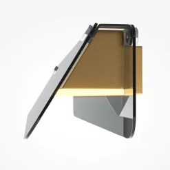 Applique Da Parete-Maytoni flat applique da parete led 10w 3000k moderno