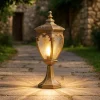 Lampioni Da Giardino-Maytoni fleur lampioncino da giardino ip44 effetto anticato