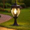 Lampioni Da Giardino-Maytoni fleur lampioncino da giardino ip44 portalampada in vetro