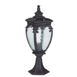 Lampioni Da Giardino-Maytoni fleur lampioncino da giardino ip44 portalampada in vetro