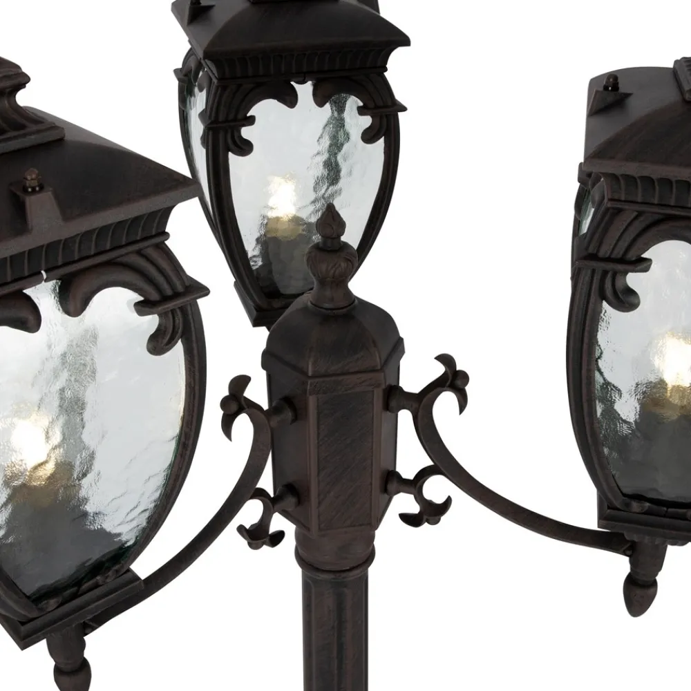 Lampioni Da Giardino-Maytoni fleur lampione alto da giardino ip44 design elegante