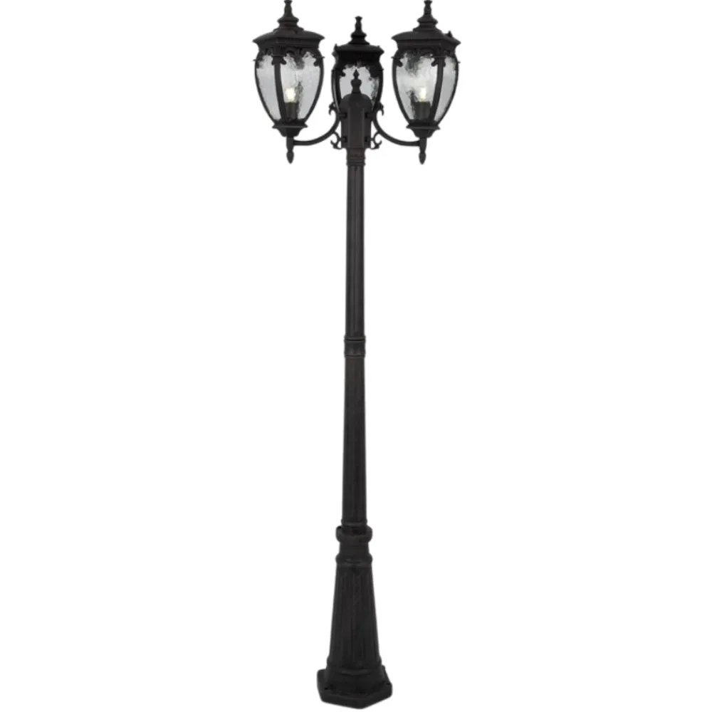Lampioni Da Giardino-Maytoni fleur lampione alto da giardino ip44 design elegante