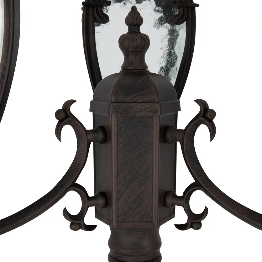 Lampioni Da Giardino-Maytoni fleur lampione alto da giardino ip44 design elegante