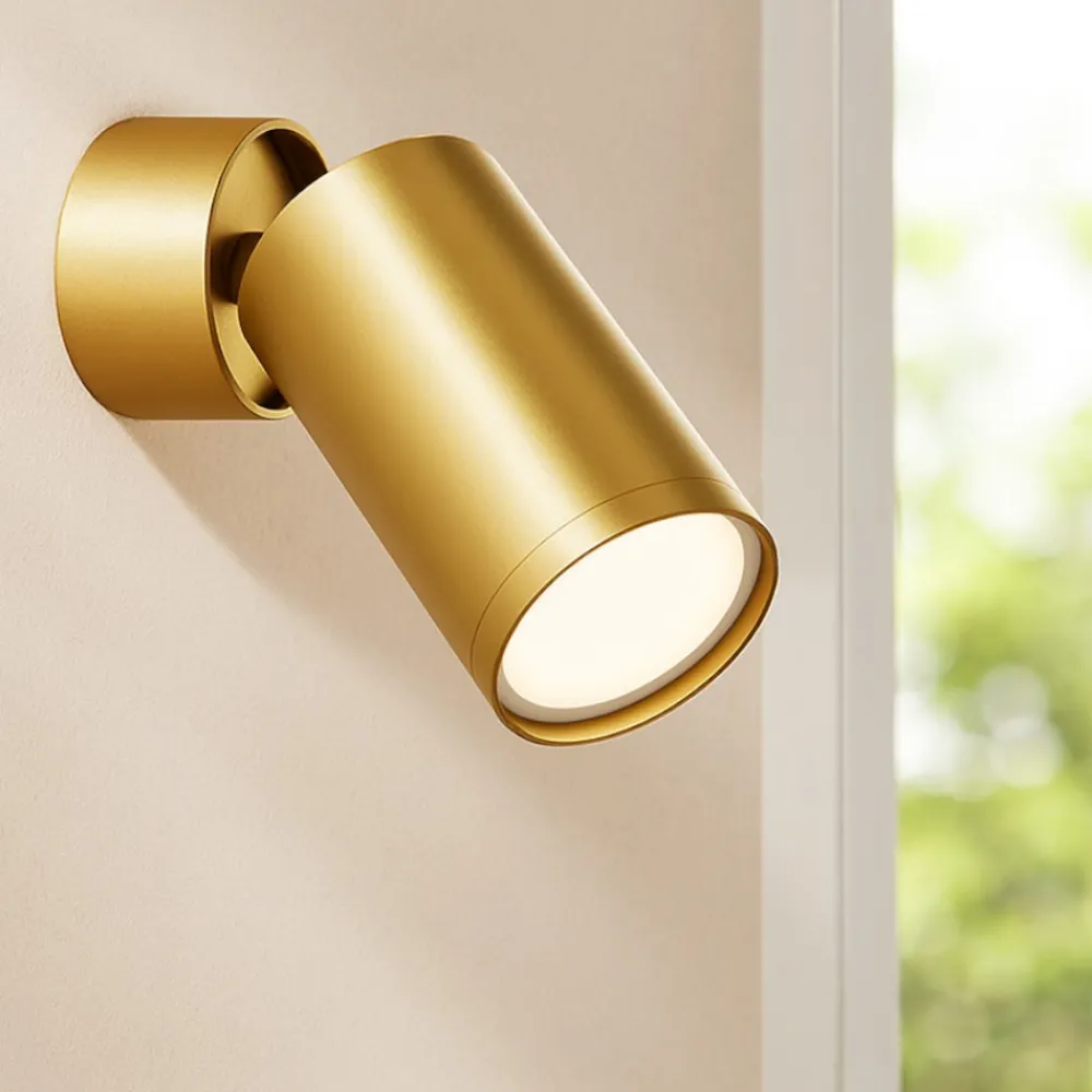 Applique Da Parete-Maytoni focus applique da parete con spot orientabile oro