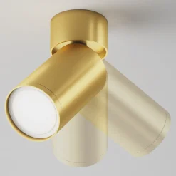 Applique Da Parete-Maytoni focus applique da parete con spot orientabile oro