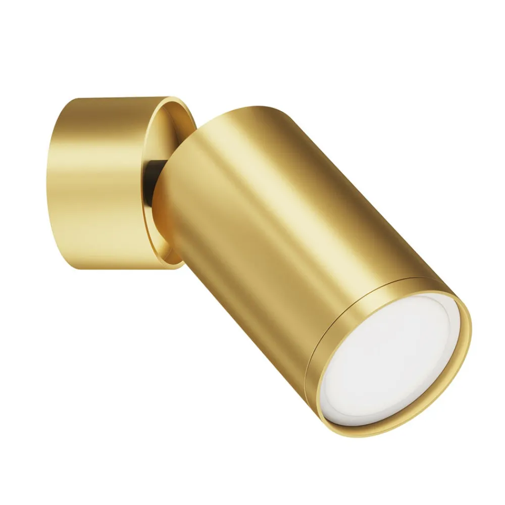 Applique Da Parete-Maytoni focus applique da parete con spot orientabile oro