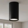 Faretti Da Soffitto-Maytoni focus faretto da soffitto cilindro nero gu10