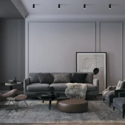 Faretti Da Soffitto-Maytoni focus faretto da soffitto cilindro nero gu10