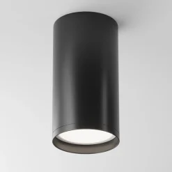Faretti Da Soffitto-Maytoni focus faretto da soffitto cilindro nero gu10