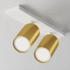 Plafoniere Moderne-Maytoni focus plafoniera da soffitto con 2 faretti orientabili