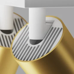 Plafoniere Moderne-Maytoni focus plafoniera da soffitto con 2 faretti orientabili
