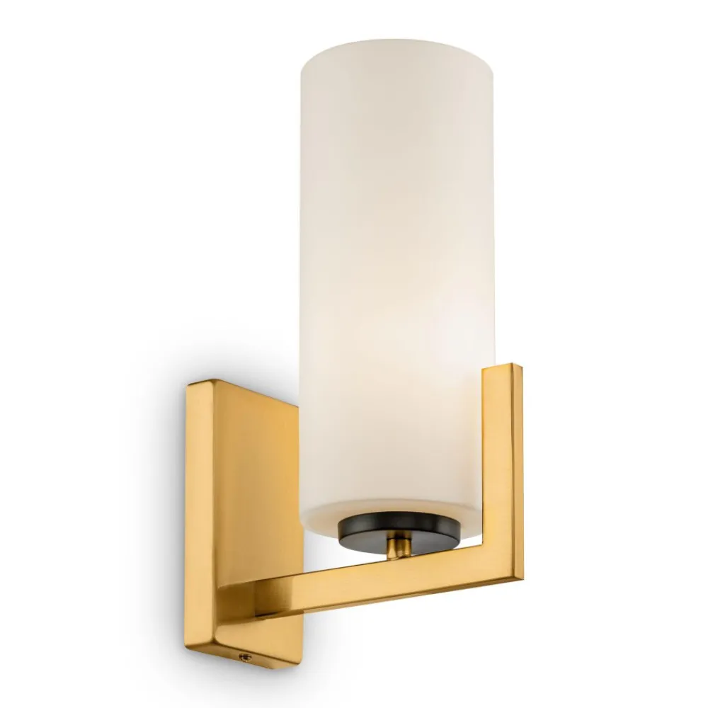 Applique Da Bagno-Maytoni fortano applique da bagno elegante oro stile contemporaneo