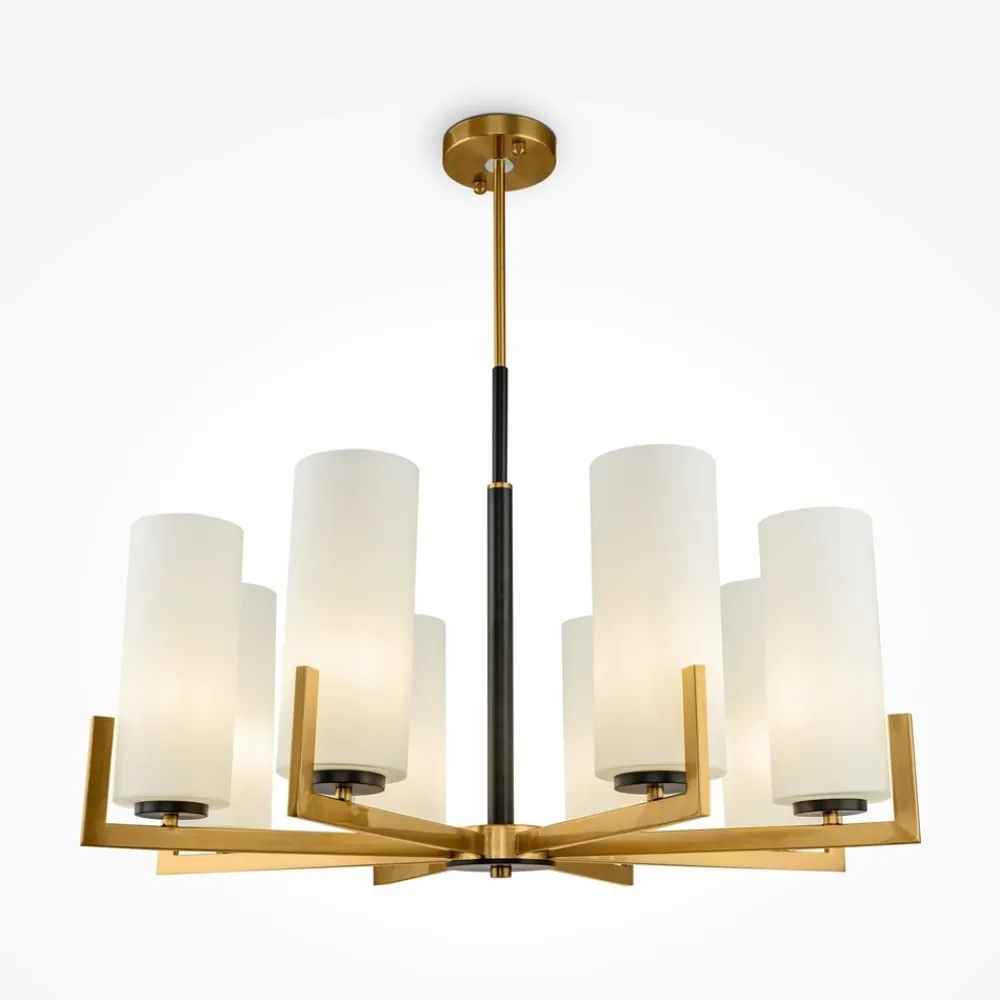 Lampadario Camera Da Letto-Maytoni fortano lampadario per camera da letto 8 luci