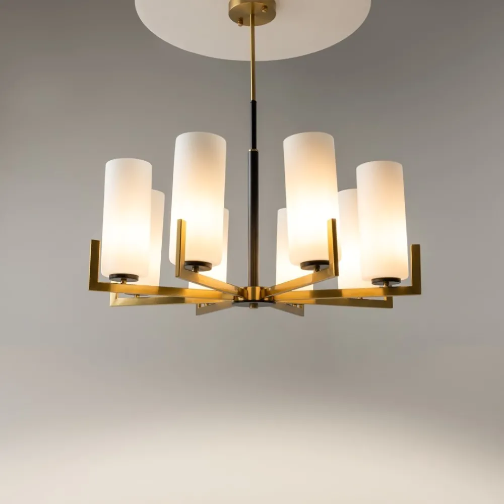 Lampadario Camera Da Letto-Maytoni fortano lampadario per camera da letto 8 luci