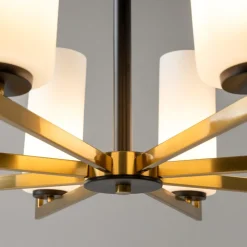 Lampadario Camera Da Letto-Maytoni fortano lampadario per camera da letto 8 luci