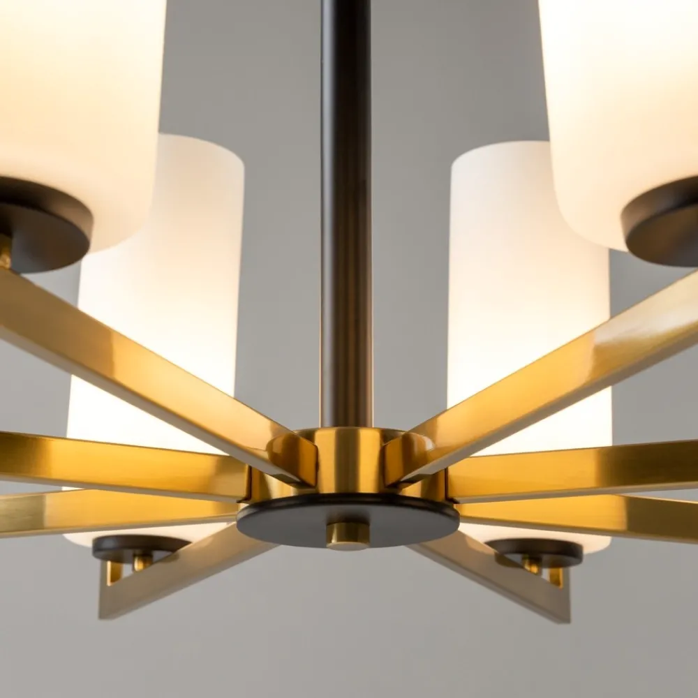 Lampadario Camera Da Letto-Maytoni fortano lampadario per camera da letto 8 luci