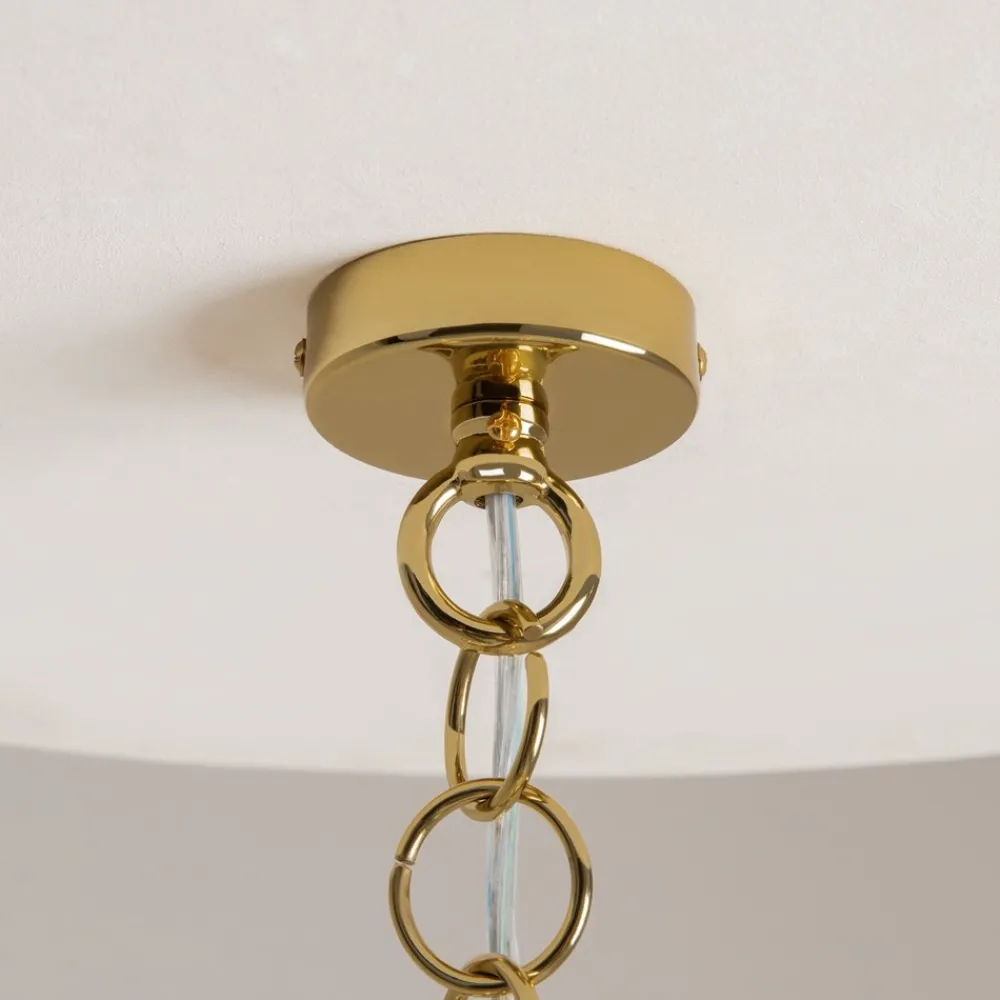 Lampadario Camera Da Letto-Maytoni frame lampadario per camera da letto in vetro lavorato con 6 luci