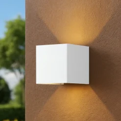 Applique Da Esterno-Maytoni fulton applique da esterno minimal led 3000k ip54