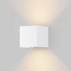 Applique Da Esterno-Maytoni fulton applique da esterno minimal led 3000k ip54