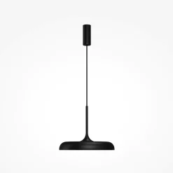 Lampadari Cucina-Maytoni gerhard lampadario da cucina led 26w 3000k nero