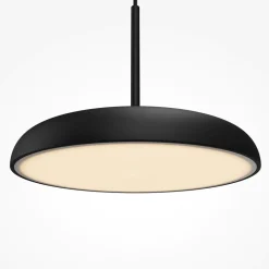 Lampadari Cucina-Maytoni gerhard lampadario da cucina led 26w 3000k nero
