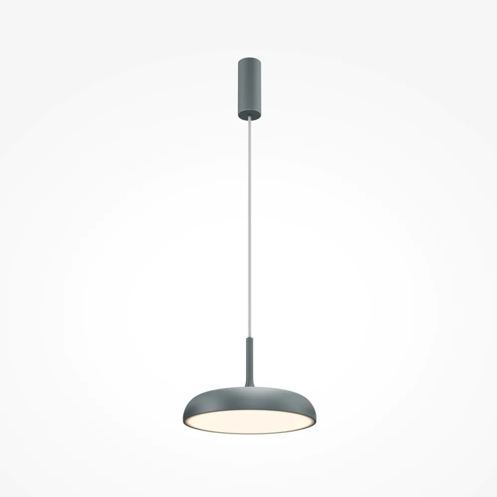 Lampadari Cucina-Maytoni gerhard lampadario da cucina led 19w 3000k bianca mod189pl-l12gr3k1