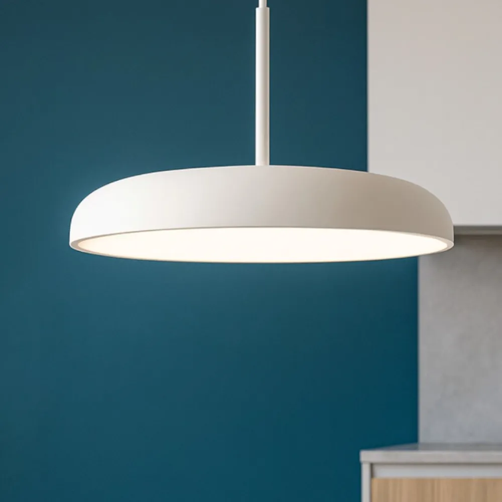 Lampadari Cucina-Maytoni gerhard lampadario da cucina led 19w 3000k bianca minimal