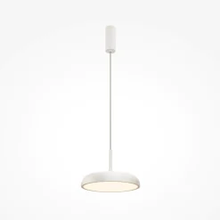 Lampadari Cucina-Maytoni gerhard lampadario da cucina led 19w 3000k bianca minimal