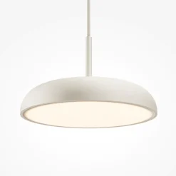 Lampadari Cucina-Maytoni gerhard lampadario da cucina led 19w 3000k bianca minimal