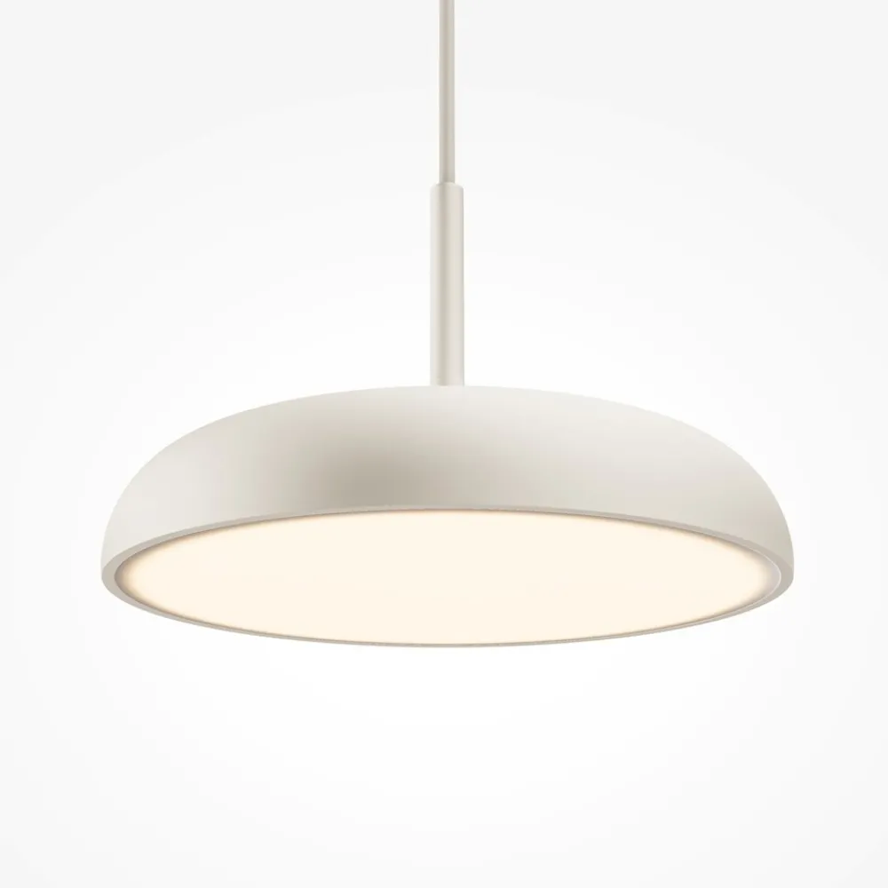 Lampadari Cucina-Maytoni gerhard lampadario da cucina led 19w 3000k bianca minimal