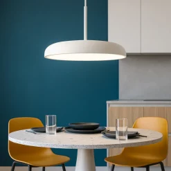 Lampadari Cucina-Maytoni gerhard lampadario da cucina led 19w 3000k bianca minimal