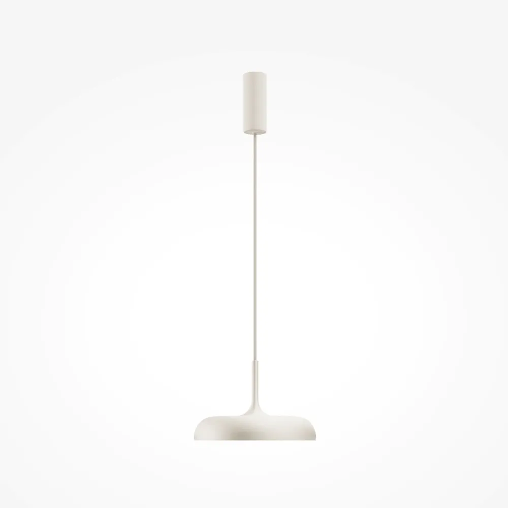 Lampadari Cucina-Maytoni gerhard lampadario da cucina led 19w 3000k bianca minimal