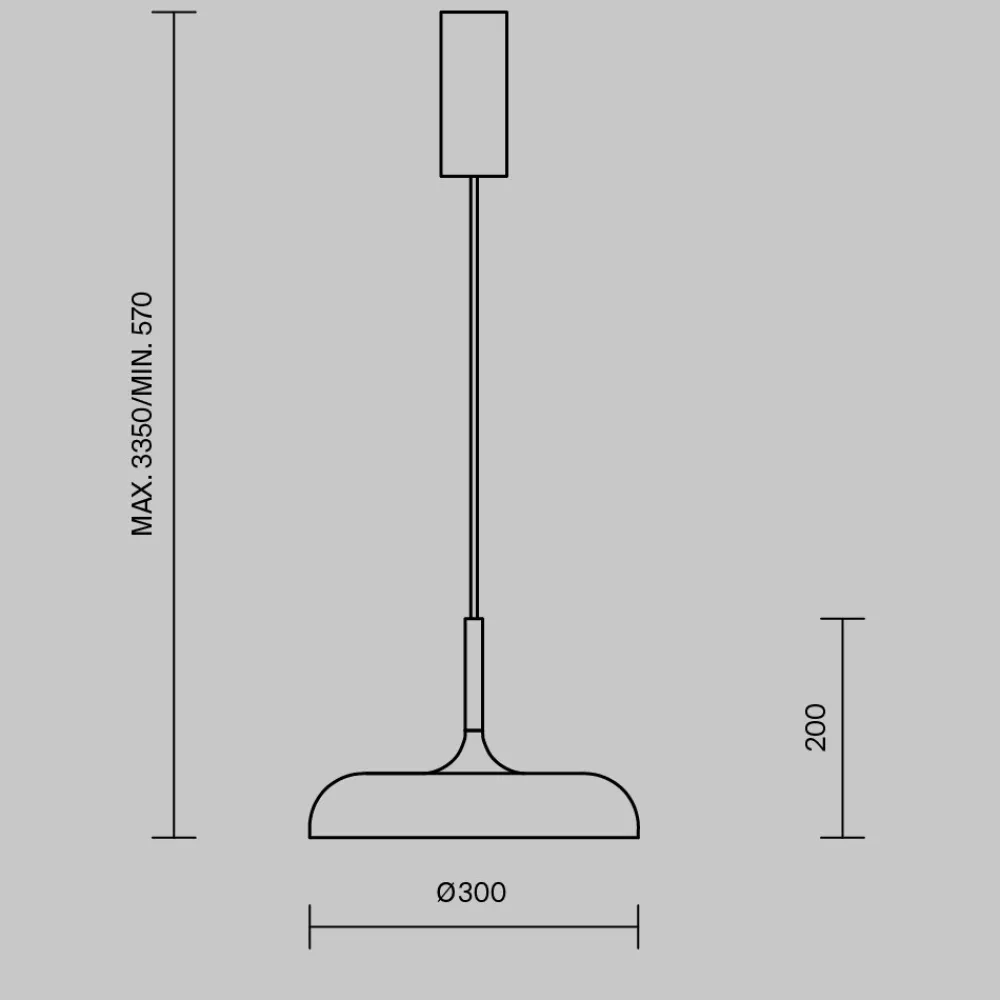 Lampadari Cucina-Maytoni gerhard lampadario da cucina led 19w 3000k bianca minimal