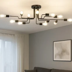 Plafoniere Moderne-Maytoni gilbert plafoniera moderna design moderno